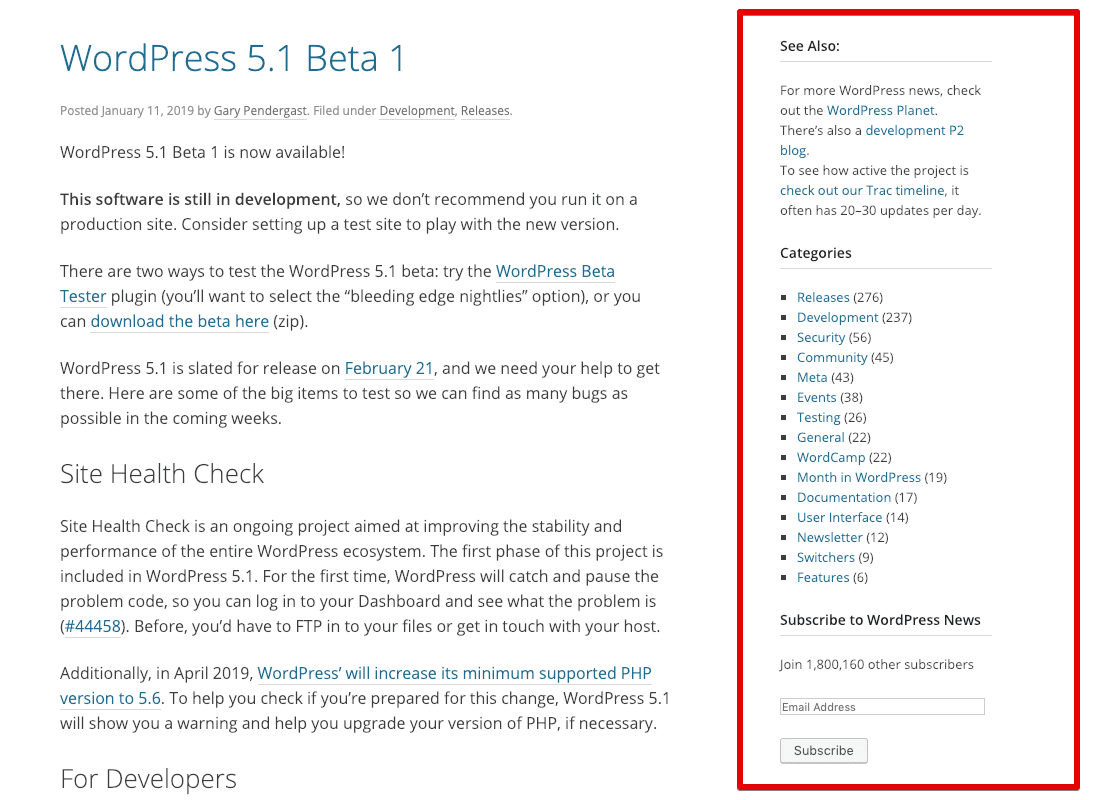How to build the footer of a WordPress website using Dynamic Sidebars