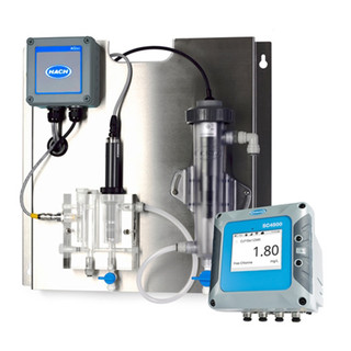 Hach CLF10 sc Grab Sample Analyzer System w/ Dual-Input SC4500