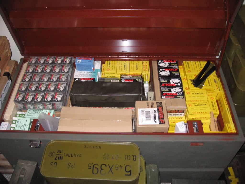 Fireproof Ammunition Storage