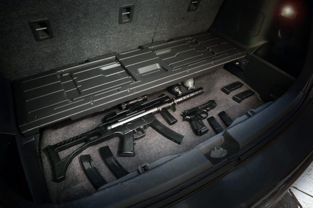 Trunk Guns the Good, the Bad, and the Ugly USA Carry
