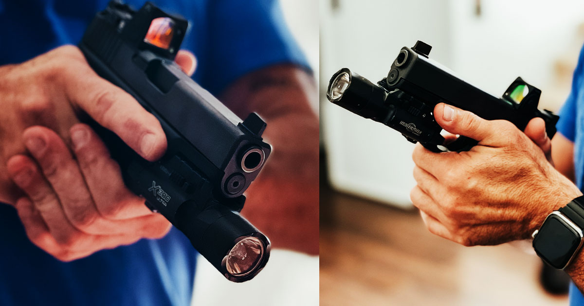 Muzzle Awareness And Ready Positions In Home Defense USA Carry