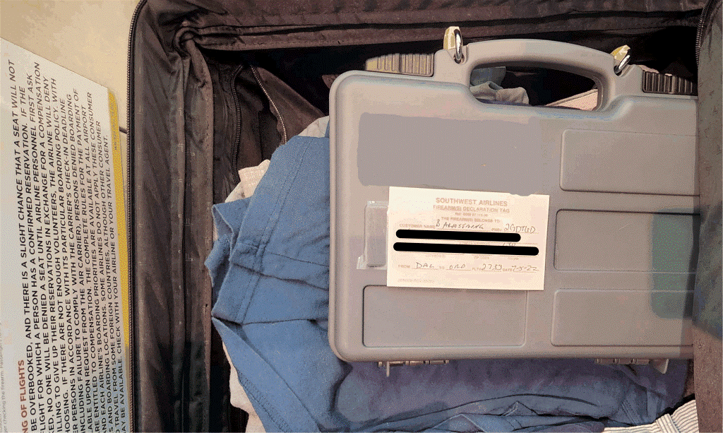 CheckIn and Flying With Your Guns & Ammo Step by Step