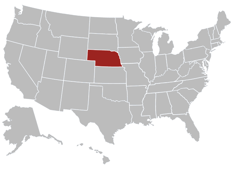 Platte County Map, Cities, Towns and Villages in Platte County, Nebraska