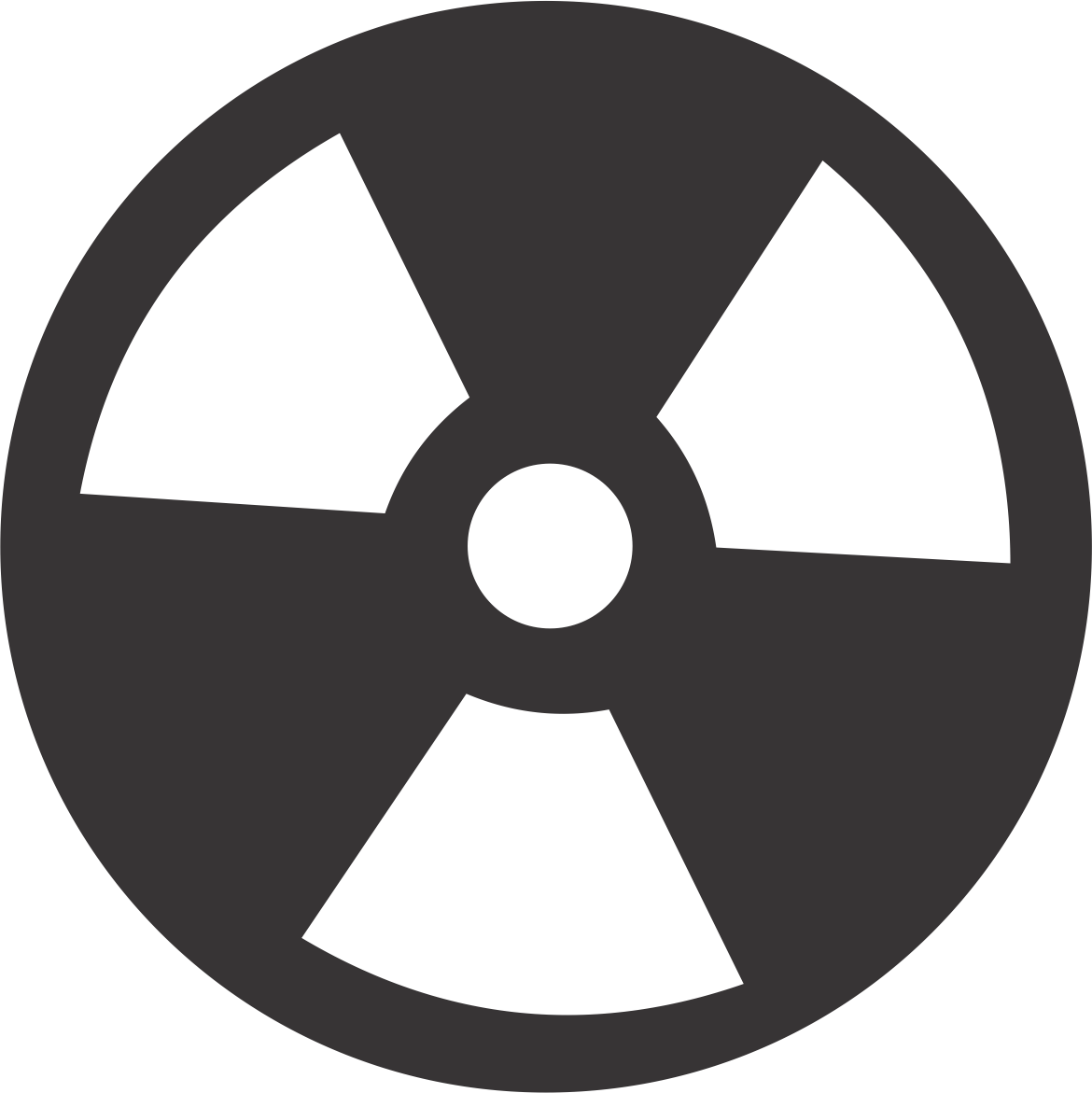 radiation sign USA Custom Jackets