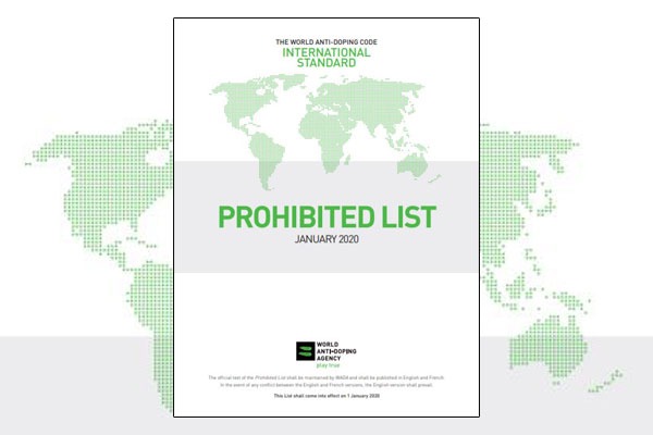 Permitted For Use As Of 2023 Usada Athlete Guide Prohited List Which Is Included In This Pdf. Athlete Advisory: Updated Prohibited List For 2020 | Usada