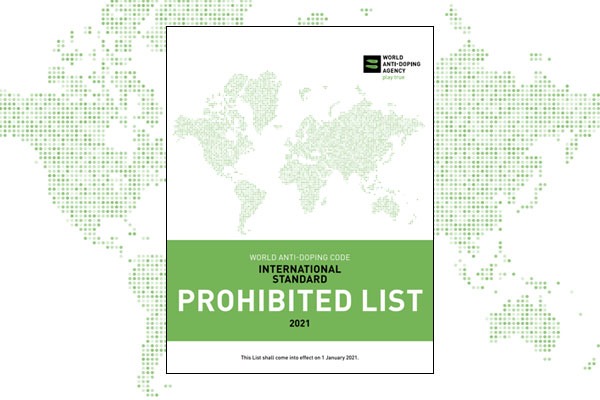 Wada Prohibited List 2023 Key Changes On The 2021 World Anti-Doping Agency Prohibited List | Usada