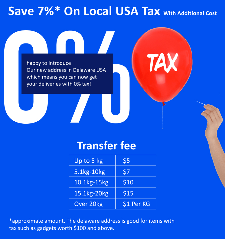 Delaware TAX FREE Hub