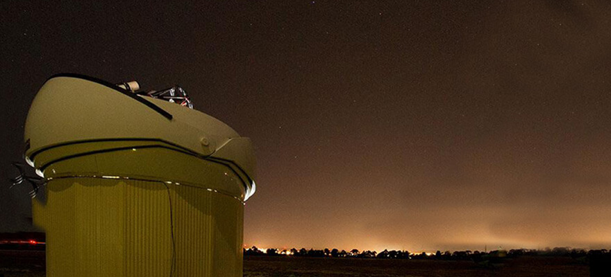 Falcon Telescope Network United States Air Force Academy