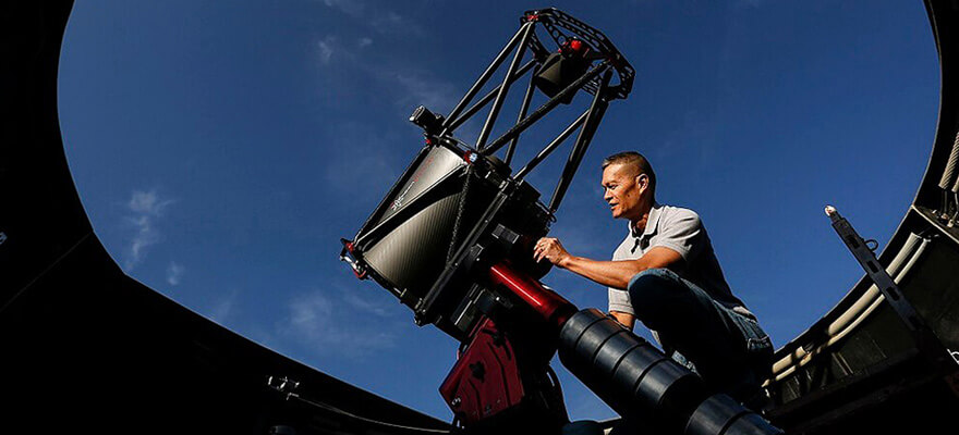 Falcon Telescope Network United States Air Force Academy
