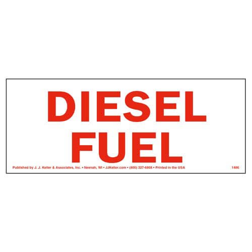 Diesel Placard 1993 Jonesgruel