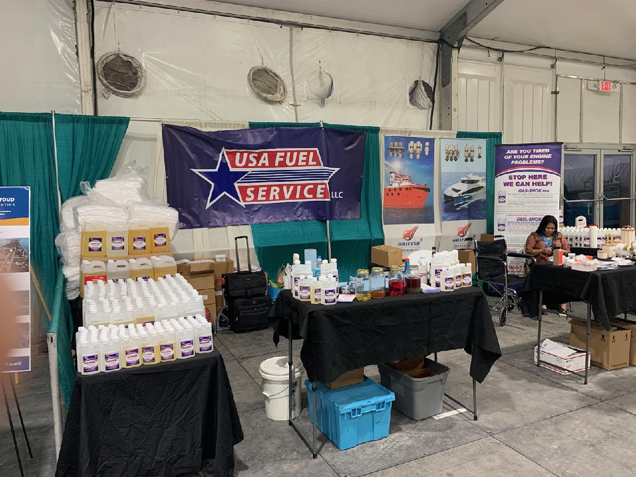 Tank Cleaning & Fuel Polishing USA Fuel Service