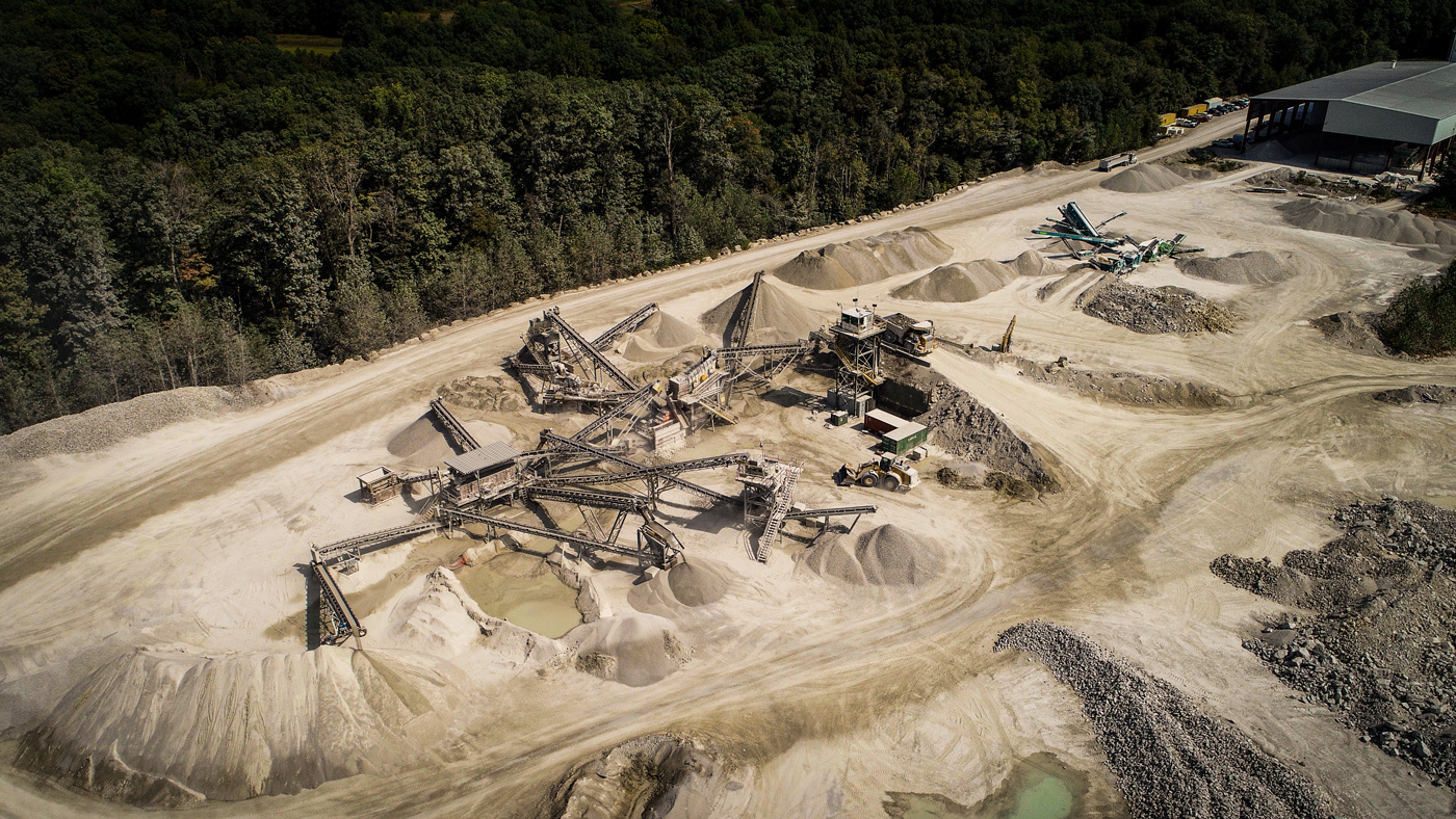 US Aggregates Cloverdale 243 US AGG