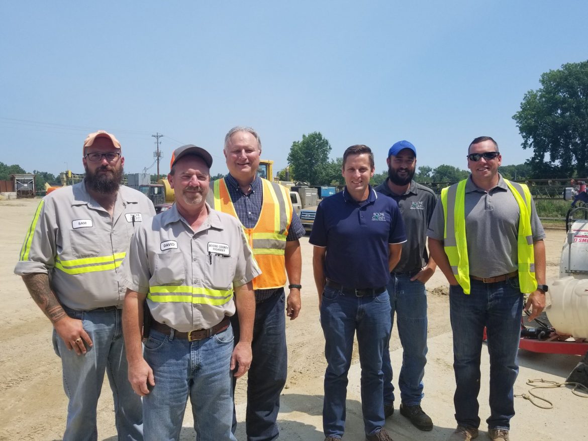 US Aggregates Boone County Highway Tour US AGG