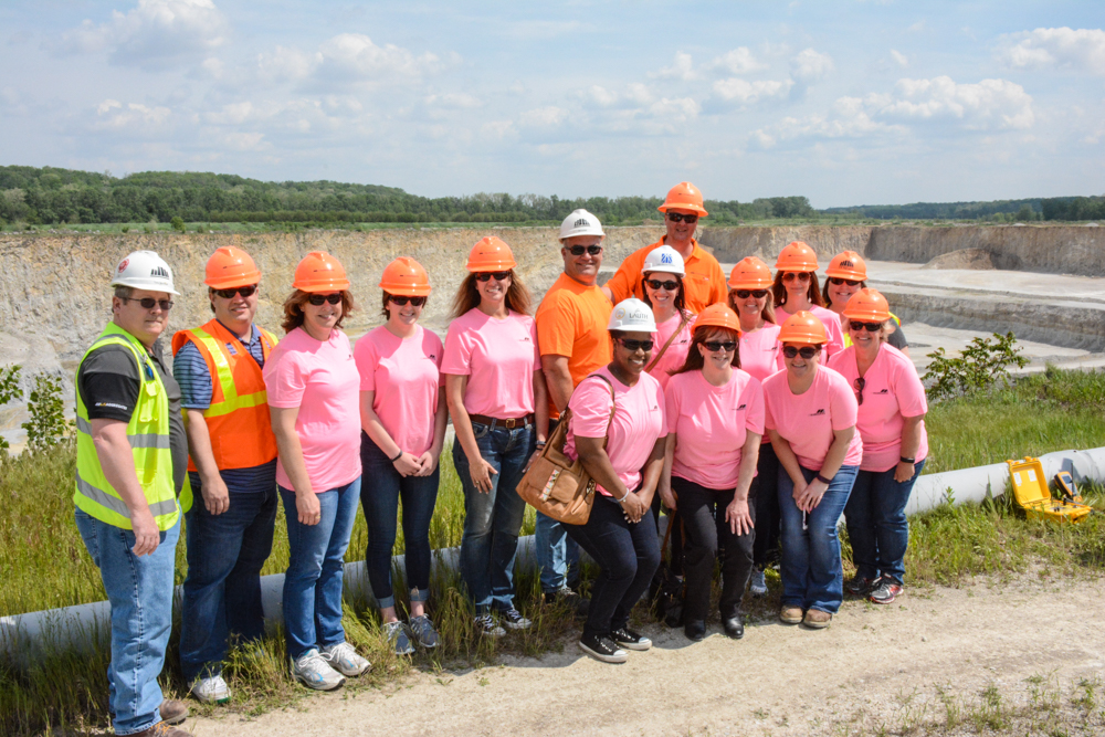 US Aggregates The Heritage Group Visits Delphi US AGG