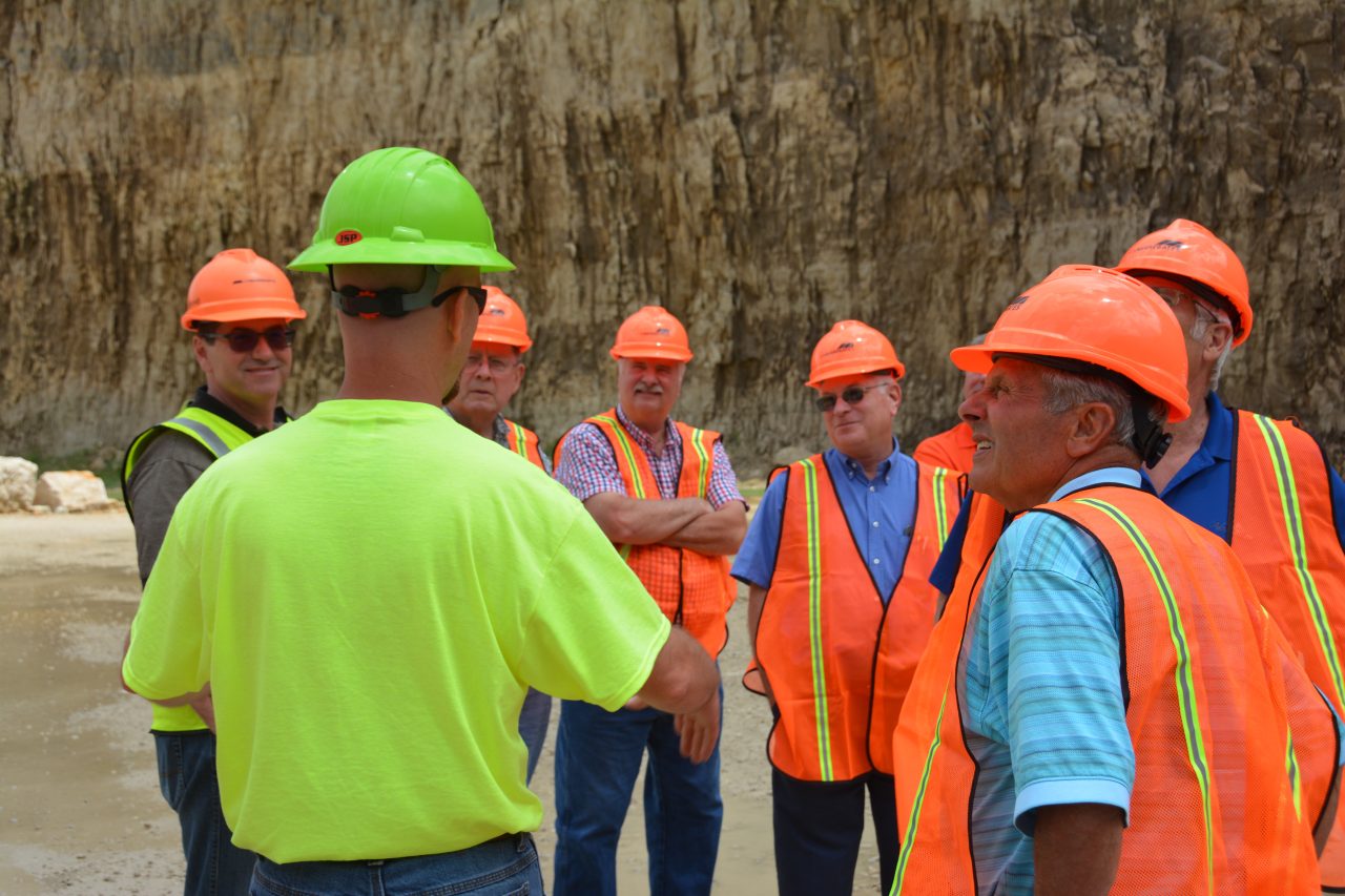 US Aggregates Pleasant Mills Quarry Tour US AGG