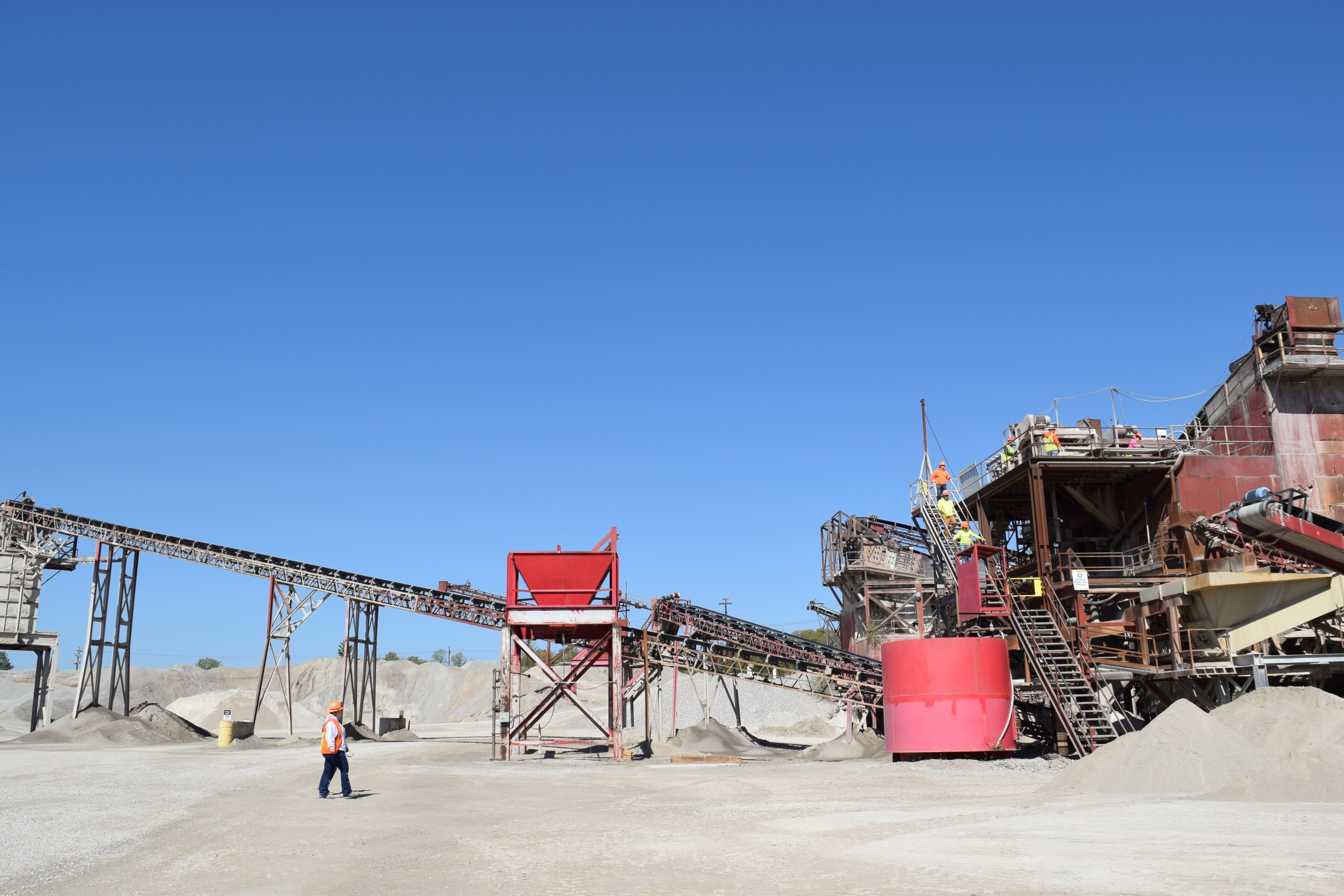 US Aggregates Columbus Plant Inspection Photo Gallery