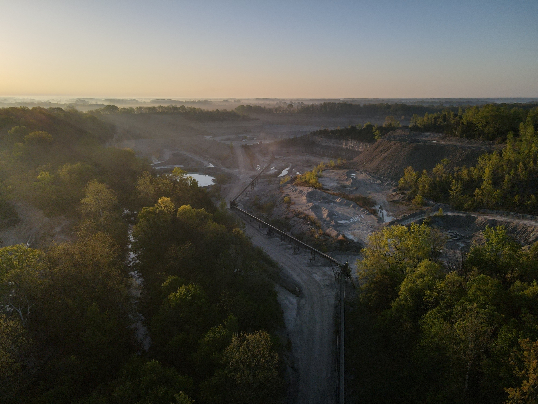 US Aggregates Columbus Plant Inspection Photo Gallery