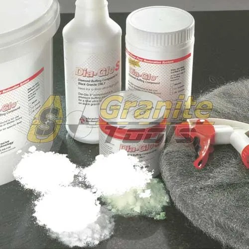 DiaGlo Buffing Compounds Chemicals USA Granite Tools