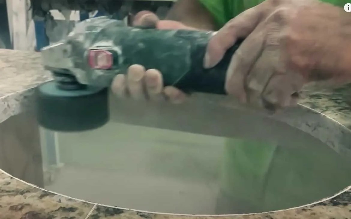 Drilling Countertop Holes Granite Shop Best Tools