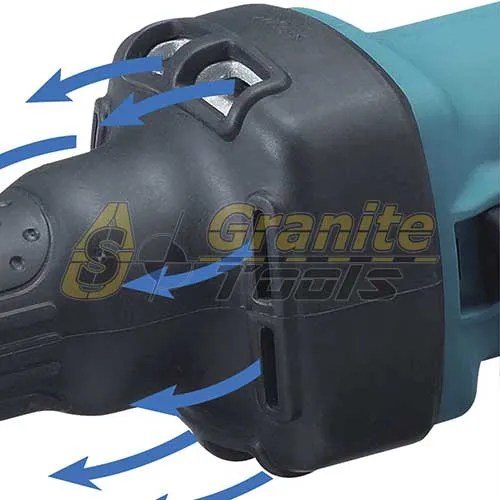 Makita 1/4" Paddle Switch Die Grinder with AC/DC Switch GD0600