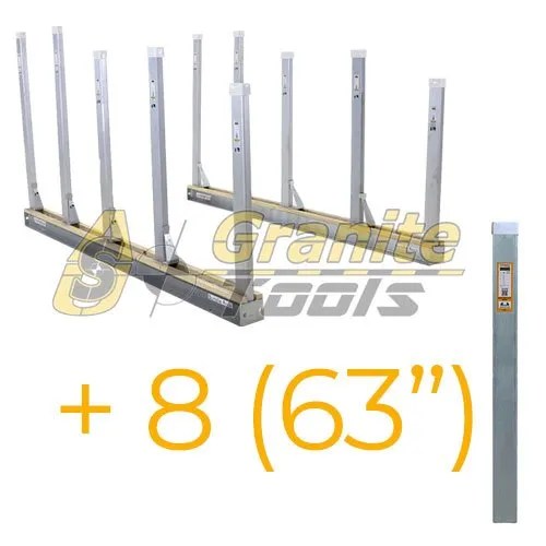 Aardwolf Bundle Rack Kit Slab & Racks USA Granite Tools