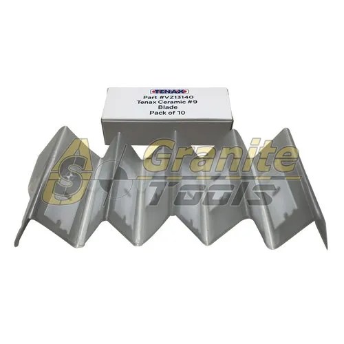 Tenax Ceramic Razor Blades Accessories USA Granite Tools