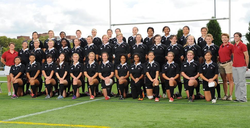 Harvard University (W) USA Islanders Rugby Team