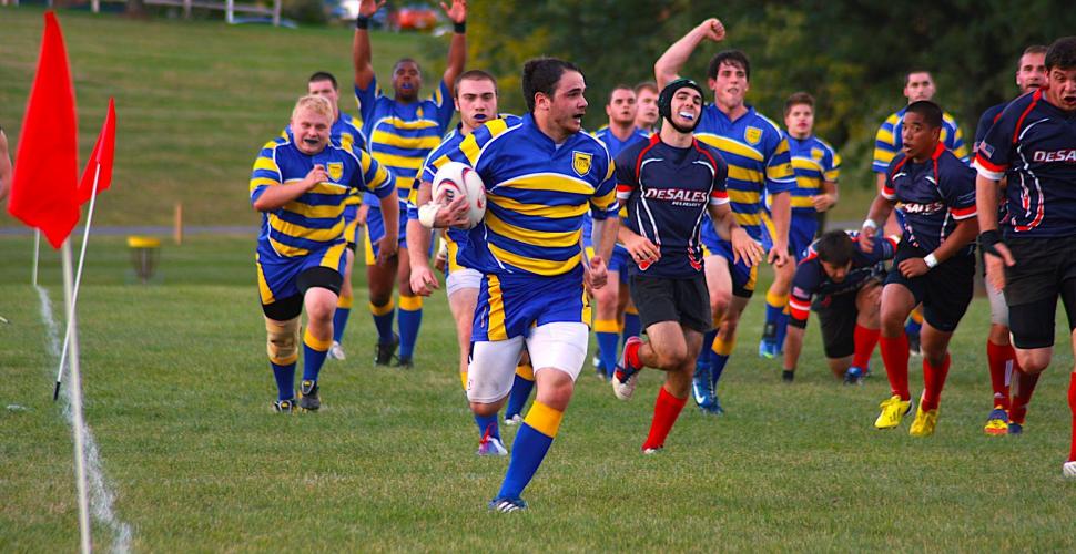 Penn State Berks USA Islanders Rugby Team