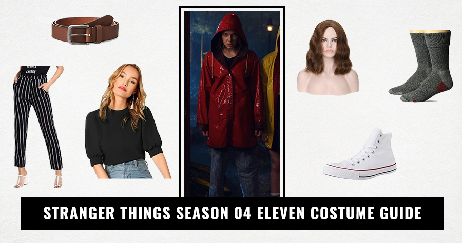 Stranger Things Season 04 Eleven Costume Guide USA Jacket
