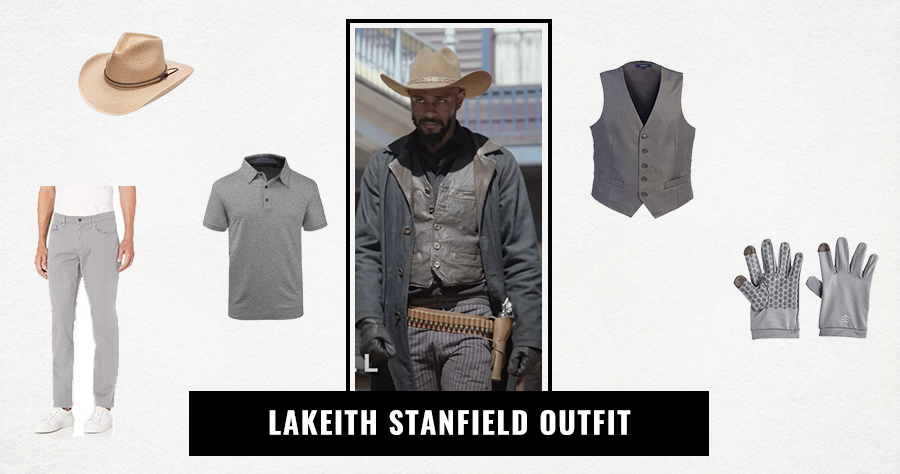 The Harder They Fall Costume Guide USA Jacket