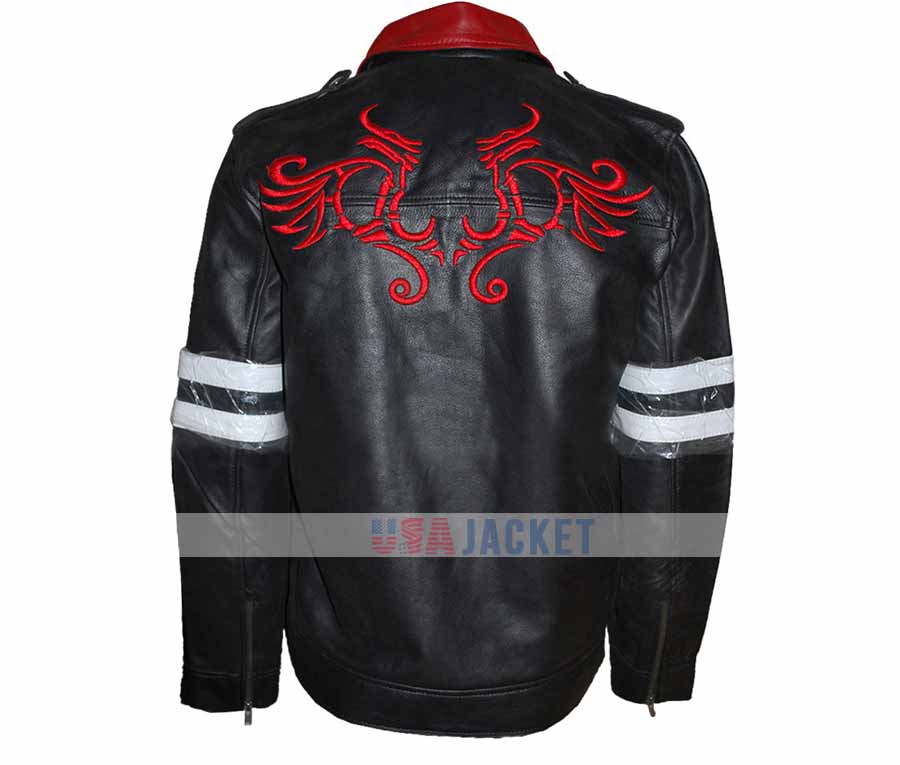 Alex Mercer Jacket Prototype Leather Jacket