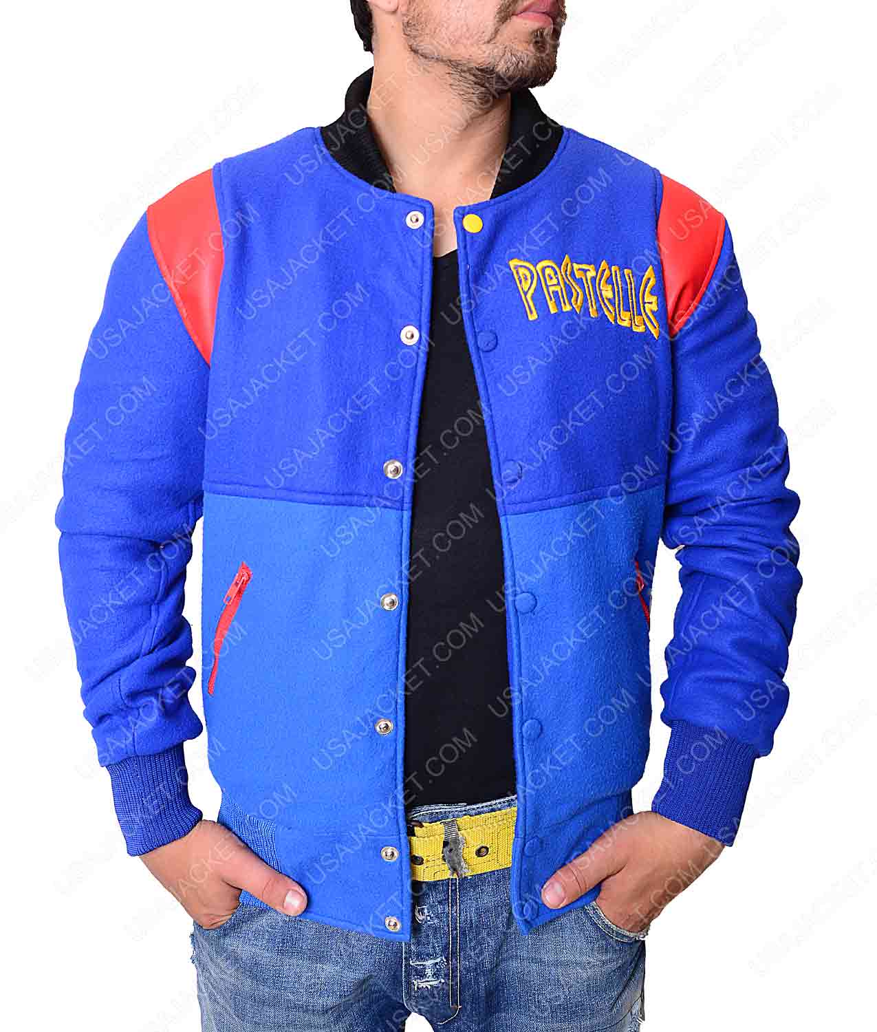 Pastelle Kanye West Varsity Jacket