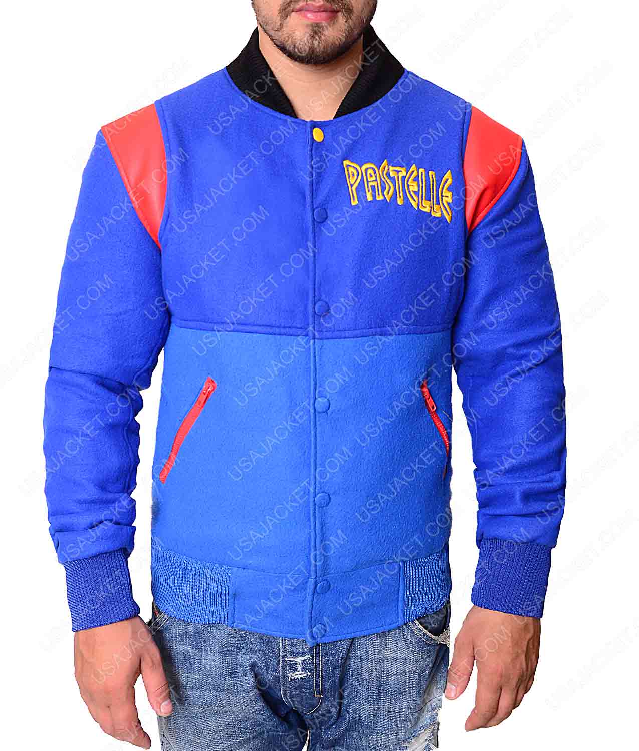 Pastelle Kanye West Varsity Jacket
