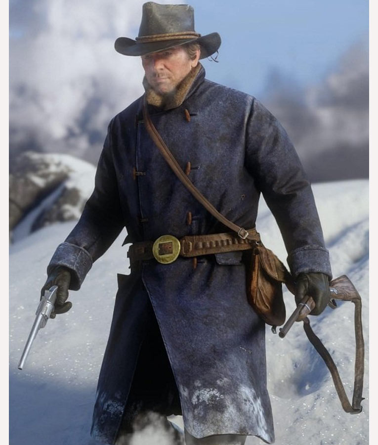 Red Dead Redemption 2 Arthur Blue Coat