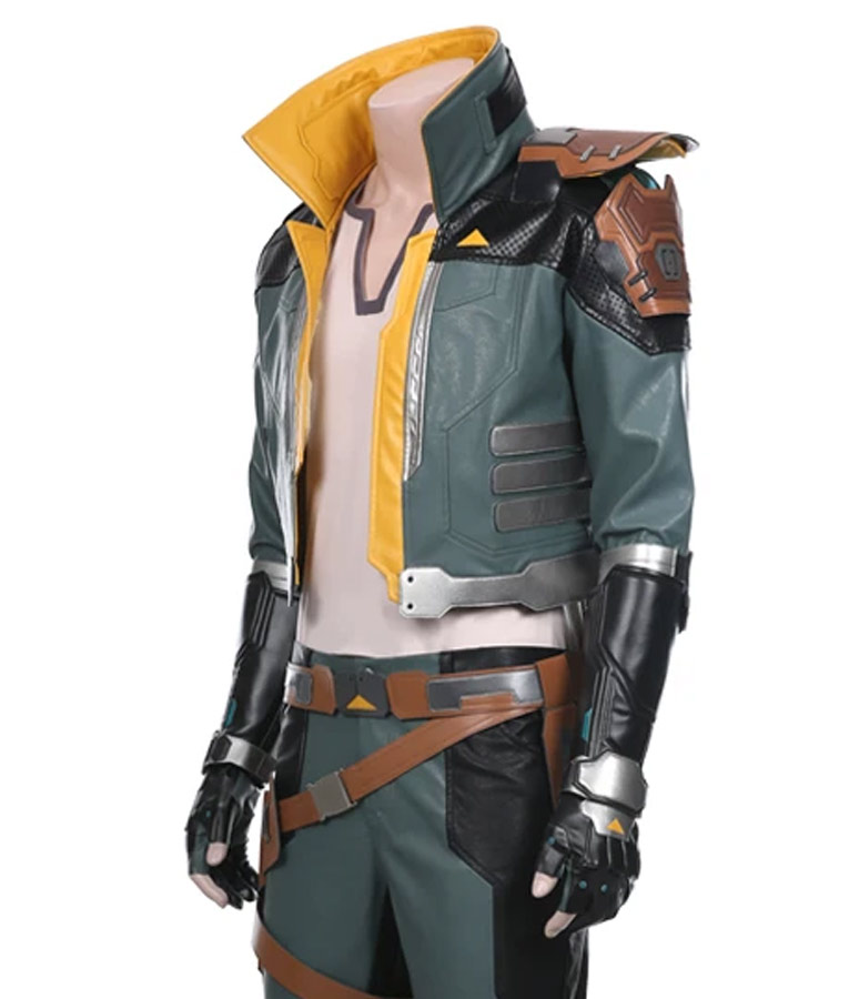 Borderlands 3 Zane Jacket Zane Leather Jacket USAJacket