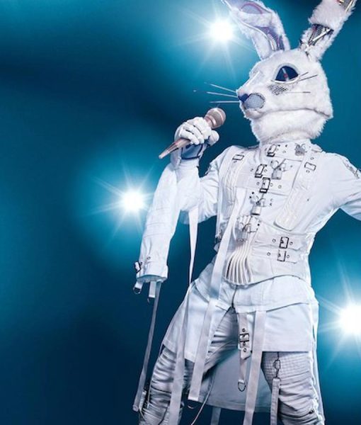 White Rabbit The Masked Singer Joey Fatone Jacket
