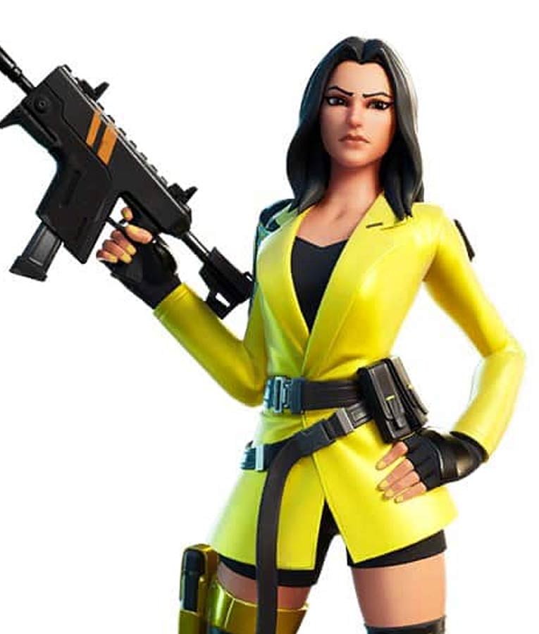 25 HQ Pictures Fortnite Yellow Jacket Skin Black / Fortnite Yellow