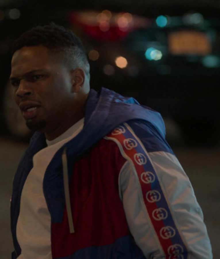 Zeke Power Book II Ghost Daniel Bellomy Hooded Jacket