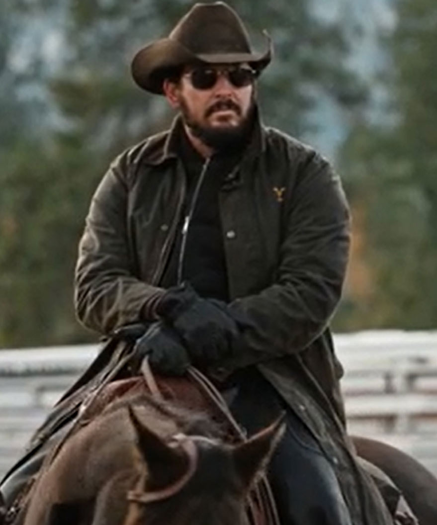 Yellowstone Rip Wheeler Coat USA Jacket