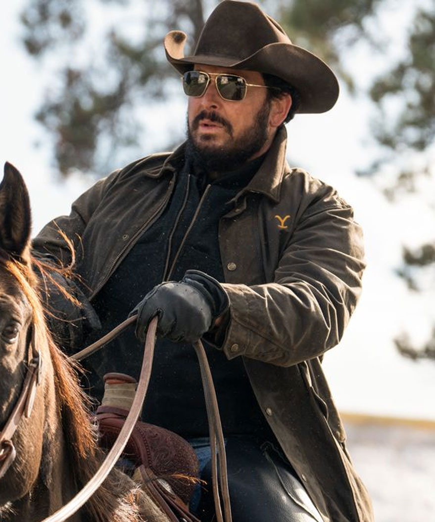 Yellowstone Rip Wheeler NewCoat USA Jacket