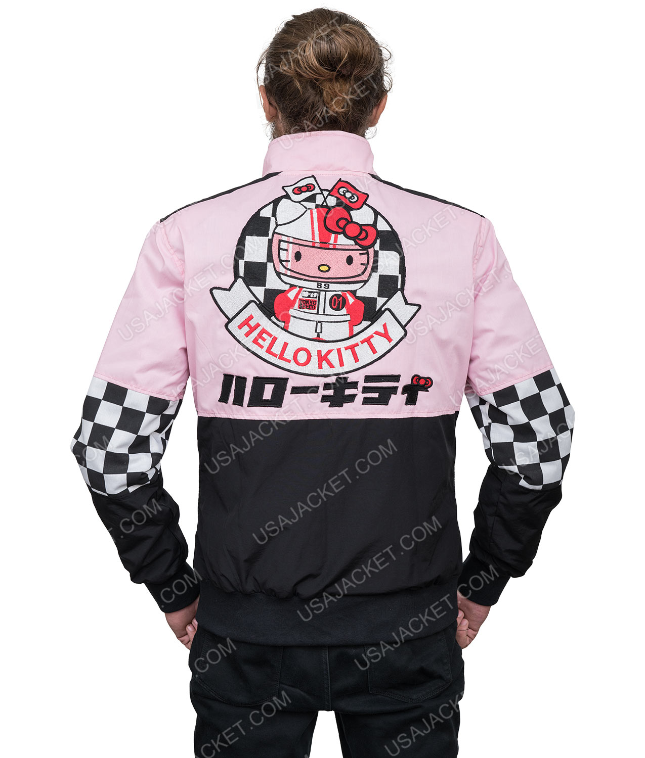 Hello Kitty Racing Jacket Trendy New & Ravishing Motorcycle Jacket