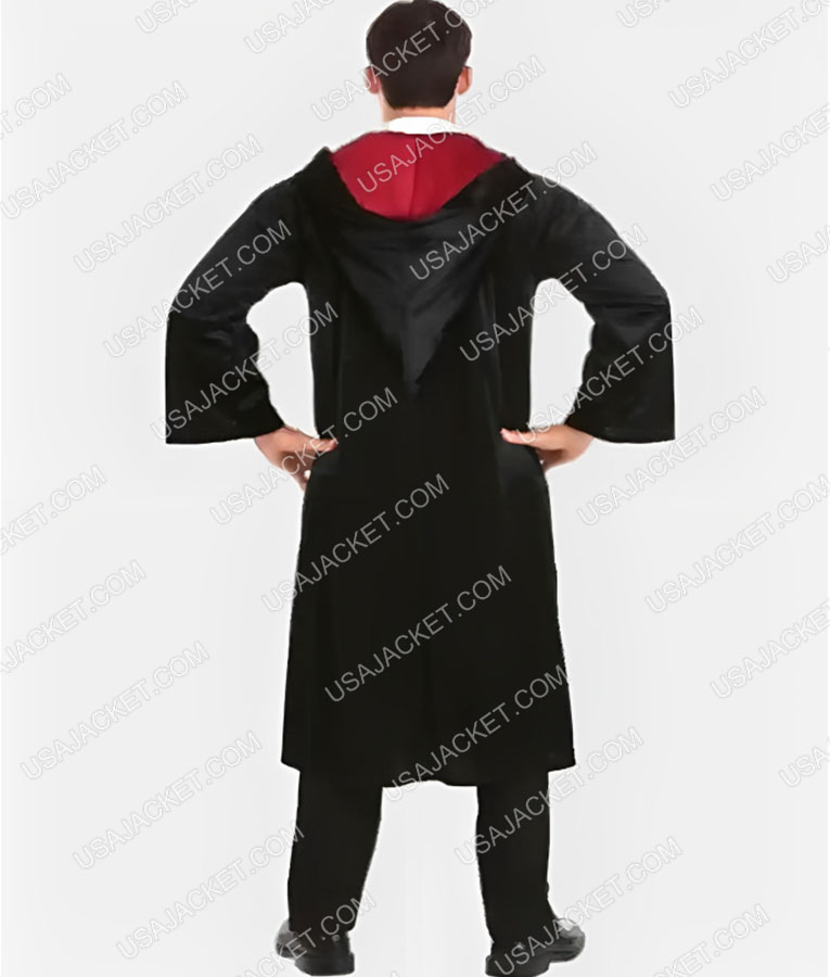 Harry Potter Robe Costume Trendy New Arrival Black Robe