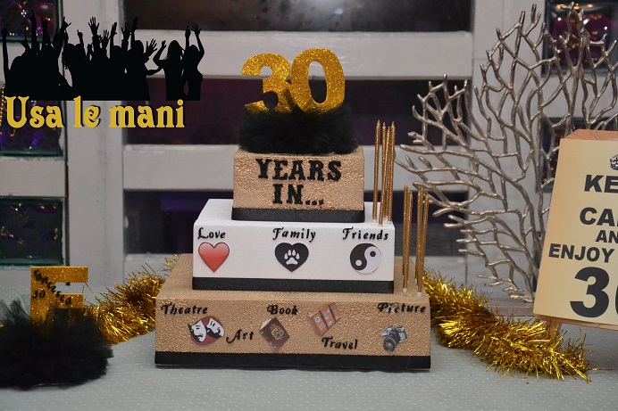 Festa 30 anni al ristorante in alternativa alle proposte precedenti si può scegliere di trascorrere la festa dei 30 anni con una cena servita; Idee festa di compleanno 30 anni. Gold party. - Usa le mani
