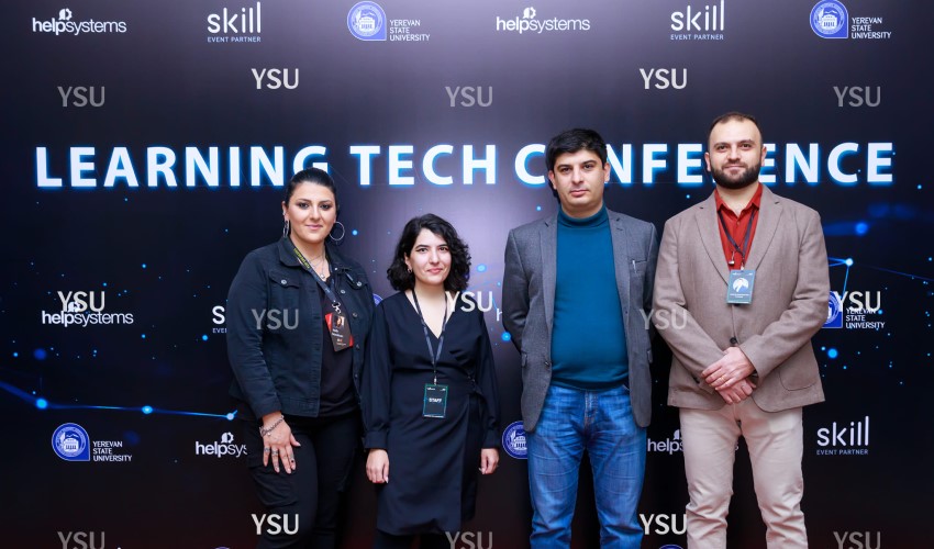ԵՊՀում անցկացվել է «Learning Tech» գիտաժողովը
