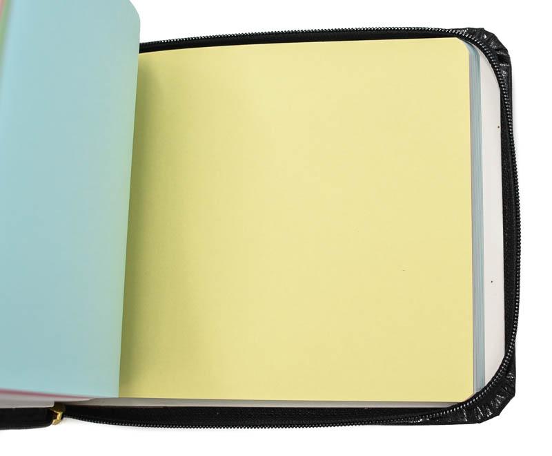 Traditional Autograph Book Stock Imprint custompronto