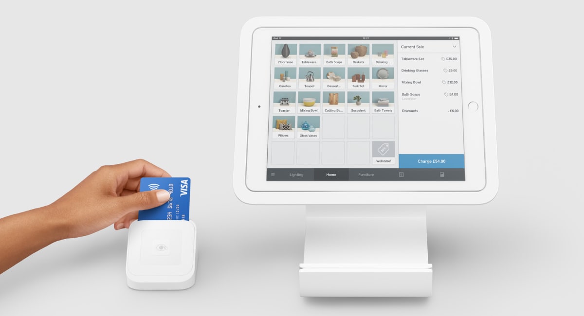 Square POS system Review and pricing POS Software USA