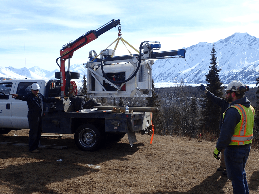 USArray 2016 Alaska TA Field Season