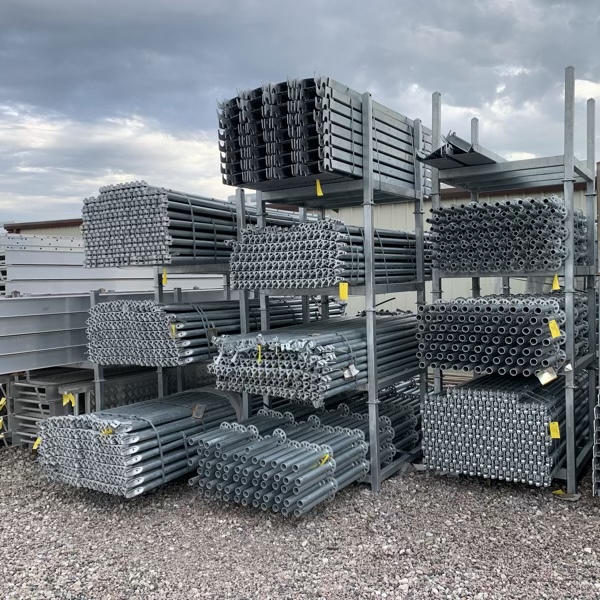 Stackable Scaffold Storage Racks USA Scaffolding