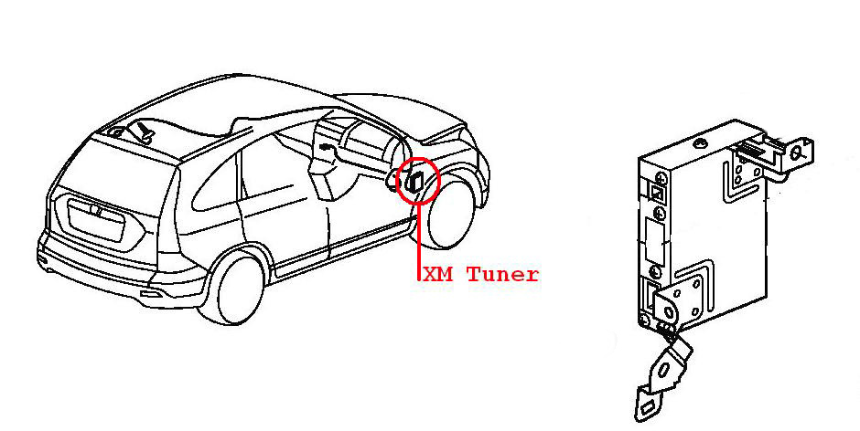 BT45-HON3 Bluetooth Music Phone Interface for Honda