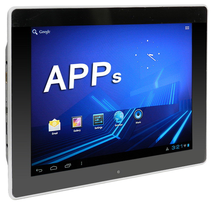 American Sunrex Corp. super Tablet computer vitalASC New PadST0911